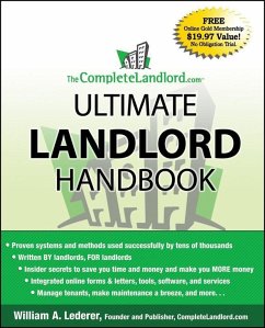 The CompleteLandlord.com Ultimate Landlord Handbook (eBook, ePUB) - Lederer, William A.