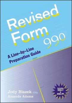 Revised Form 990 (eBook, PDF) - Blazek, Jody; Adams, Amanda