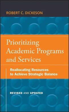 Prioritizing Academic Programs and Services (eBook, ePUB) - Dickeson, Robert C.