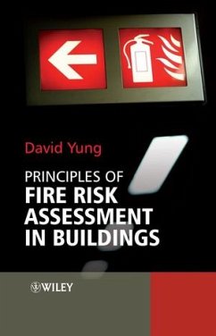 Principles of Fire Risk Assessment in Buildings (eBook, PDF) - Yung, David