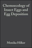 Chemoecology of Insect Eggs and Egg Deposition (eBook, PDF)