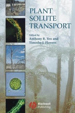 Cover Plant Solute Transport (eBook, PDF)