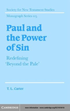 Paul and the Power of Sin (eBook, PDF) - Carter, T. L.