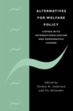 Alternatives for Welfare Policy (eBook, PDF)