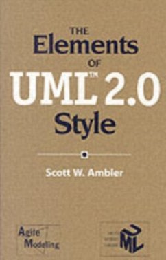 Elements of UML(TM) 2.0 Style (eBook, PDF) - Ambler, Scott W.