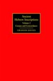 Ancient Hebrew Inscriptions: Volume 2 (eBook, PDF)