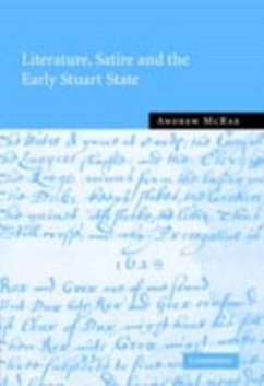 Cover Literature, Satire and the Early Stuart State (eBook, PDF)