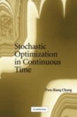 Stochastic Optimization in Continuous Time (eBook, PDF)