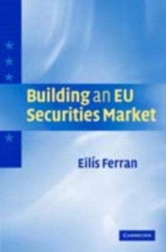 Cover Building an EU Securities Market (eBook, PDF)