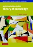 Introduction to the Theory of Knowledge (eBook, PDF)