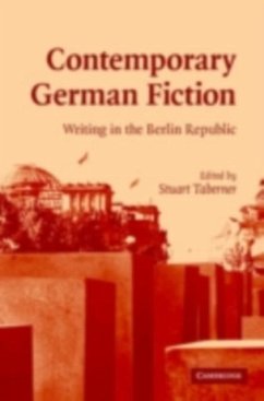 Contemporary German Fiction (eBook, PDF)