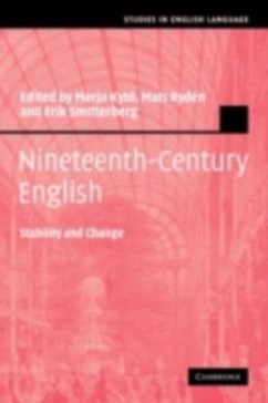 Nineteenth-Century English (eBook, PDF)