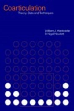 Cover Coarticulation (eBook, PDF)