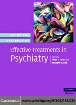 Cover Cambridge Textbook of Effective Treatments in Psychiatry (eBook, PDF)