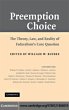 Preemption Choice (eBook, PDF) - Bild 1