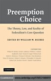 Preemption Choice (eBook, PDF)