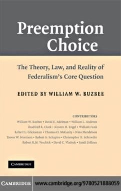 Cover Preemption Choice (eBook, PDF)