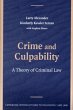Crime and Culpability (eBook, PDF) - Bild 1
