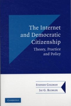 Cover Internet and Democratic Citizenship (eBook, PDF)