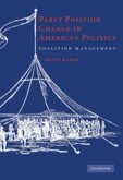 Party Position Change in American Politics (eBook, PDF)