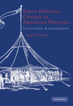 Cover Party Position Change in American Politics (eBook, PDF)