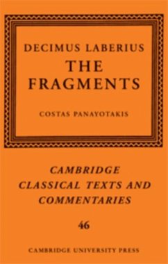 Cover Decimus Laberius (eBook, PDF)