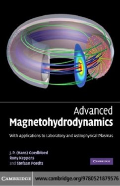 Advanced Magnetohydrodynamics (eBook, PDF) - Goedbloed, J. P.