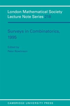 Surveys in Combinatorics, 1995 (eBook, PDF)