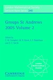 Groups St Andrews 2005: Volume 2 (eBook, PDF)