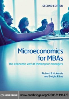 Microeconomics for MBAs (eBook, PDF) - McKenzie, Richard B.