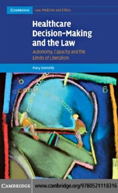 Healthcare Decision-Making and the Law (eBook, PDF) - Donnelly, Mary