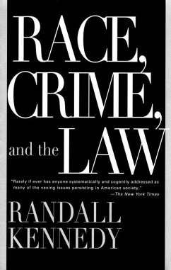 Race, Crime, and the Law (eBook, ePUB) - Kennedy, Randall