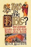 That's in the Bible? (eBook, ePUB)