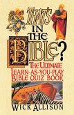 That's in the Bible? (eBook, ePUB) That's in the Bible? (eBook, ePUB)