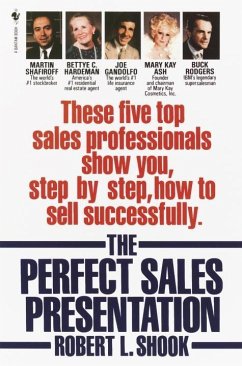 Cover The Perfect Sales Presentation (eBook, ePUB)