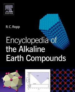 Cover Encyclopedia of the Alkaline Earth Compounds (eBook, ePUB)