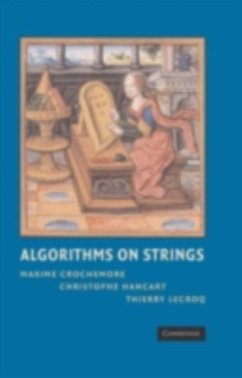Algorithms on Strings (eBook, PDF) - Crochemore, Maxime