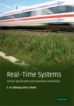 Real-Time Systems (eBook, PDF) - Olderog, Ernst-Rudiger