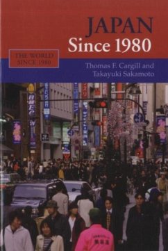 Japan since 1980 (eBook, PDF) - Cargill, Thomas F.