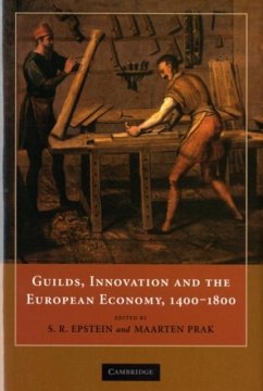 Cover Guilds, Innovation and the European Economy, 1400-1800 (eBook, PDF)
