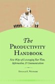 The Productivity Handbook (eBook, ePUB)