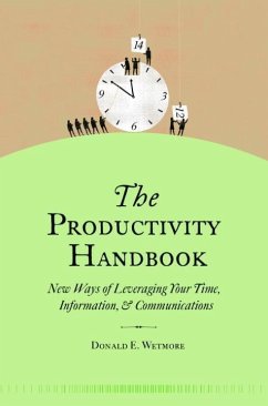 The Productivity Handbook (eBook, ePUB) - Wetmore, Donald