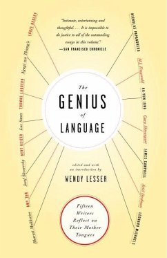 The Genius of Language (eBook, ePUB) - Lesser, Wendy
