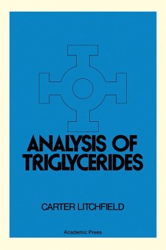 Cover Analysis of Triglycerides (eBook, PDF)