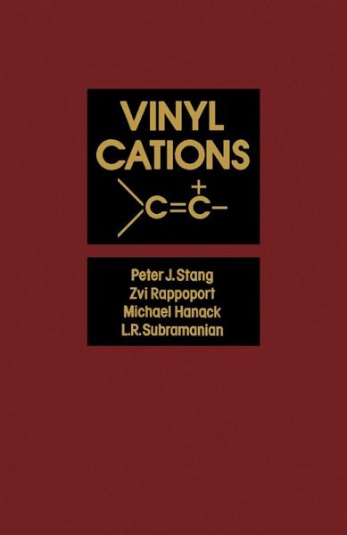Vinyl Cations (eBook, PDF)