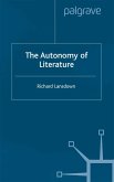 The Autonomy of Literature (eBook, PDF)