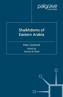 Shaikhdoms of Eastern Arabia (eBook, PDF) - Lienhardt, P.