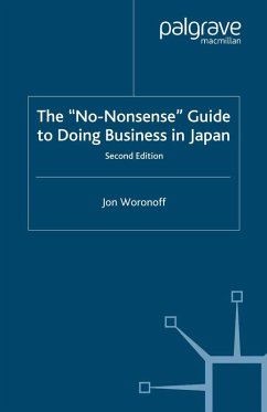 The 'No-Nonsense' Guide to Doing Business in Japan (eBook, PDF) - Woronoff, J.