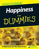 Happiness For Dummies (eBook, PDF)