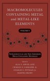 Macromolecules Containing Metal and Metal-Like Elements, Volume 9 (eBook, PDF)